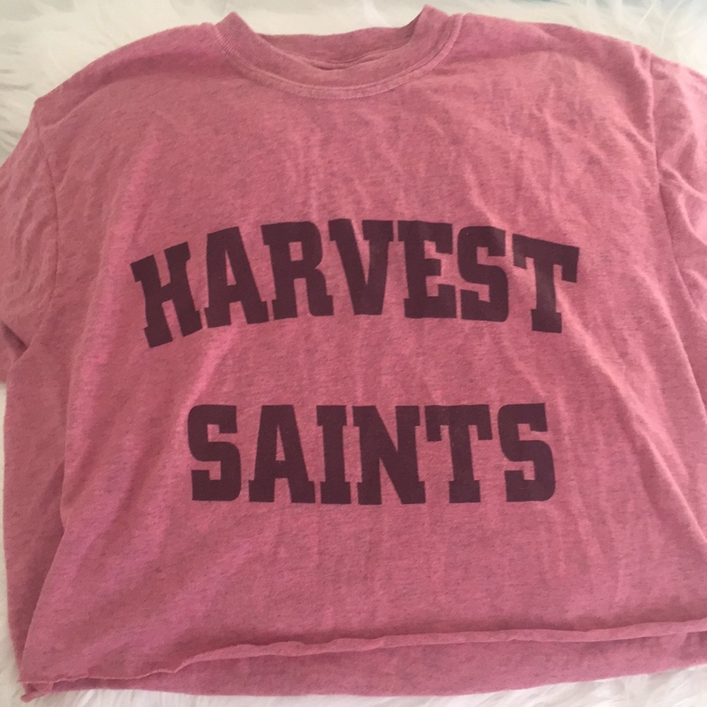 Vintage crop T